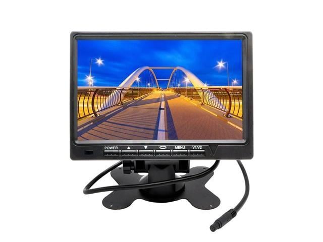 7 Inch HD 800*480 TFT Color LCD Screen Car Rear View Camera Monitor