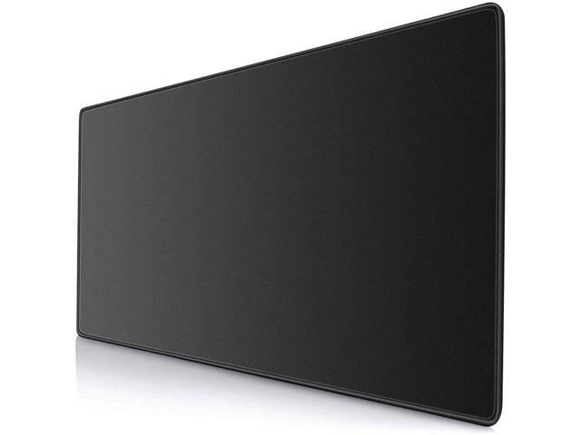 Ktrio Extended Gaming Mouse Pad with Stitched Edges, Large Mousepad with Premium-Textured Cloth, Non-Slip Rubber Base, Waterproof Keyboard Pad,...