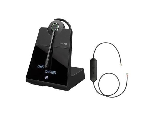 Jabra Engage 75 Convertible Wireless Headset with EHS Cisco 14201-43