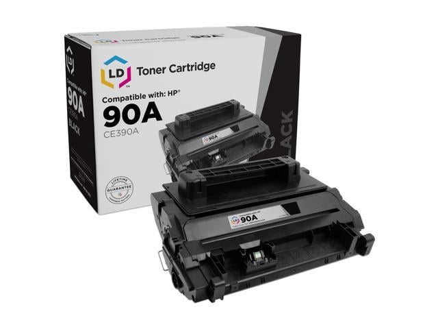 HP LD Products Compatible Toner Cartridge Replacement for HP 90A CE390A (Black)
