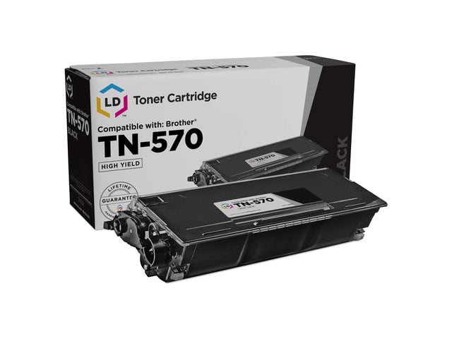 Brother LD Products Compatible Toner Cartridge Replacement for Brother TN-570 TN570 High Yield (Black)