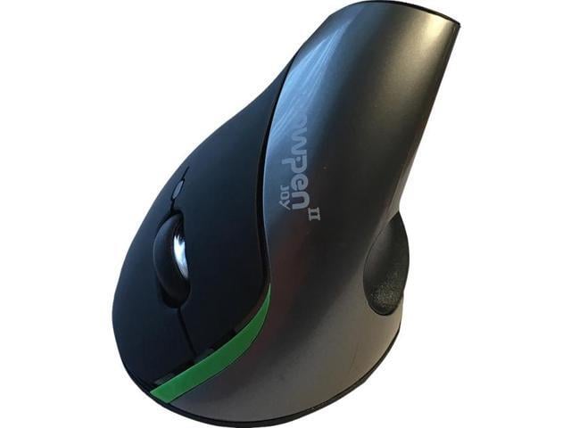 ERGOGUYS LLC WP-012-S-EW WOW JOY SILVER WIRELESS ERGONOMIC MOUSE