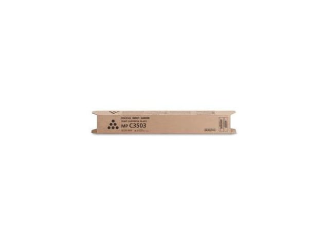 RICOH BLACK TONER CARTRIDGE FOR USE IN MPC3003 MPC3004 MPC3004EX MPC3503 MPC3504
