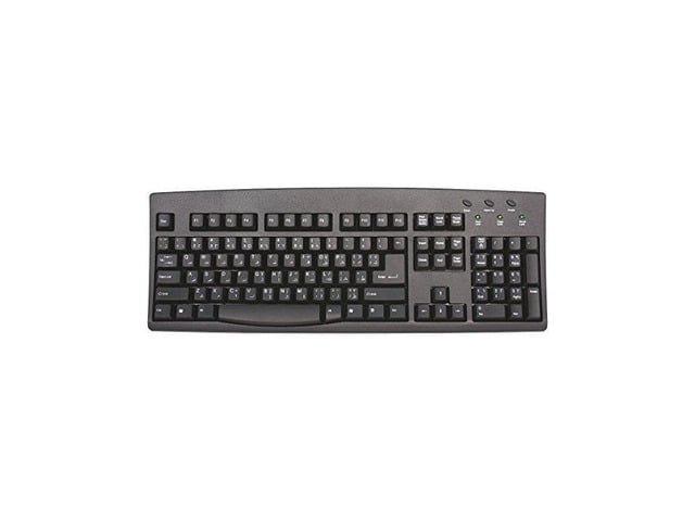 LG ILG Arabic and English Bilingual Keyboard, Black