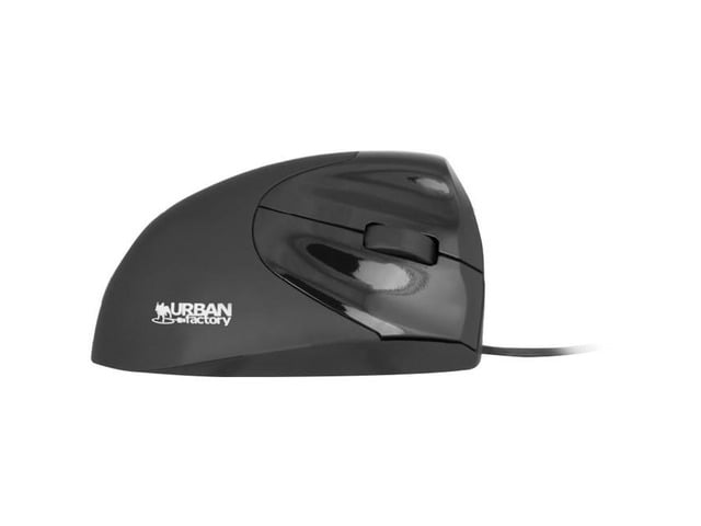 URBAN FACTORY EMR01UF ERGO MOUSE 1600 DPI WIRED