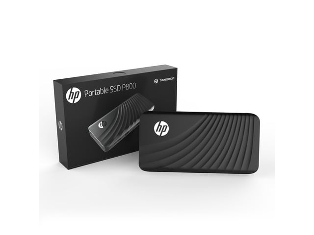HP P800 512GB Portable Thunderbolt 3 PCIe NVMe external SSD 3SS20AA#ABC