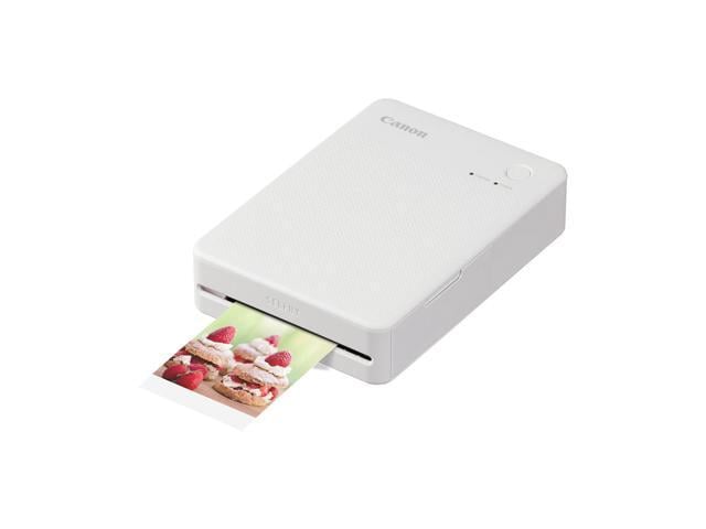 Canon SELPHY QX20 Wireless Compact Photo Printer, White