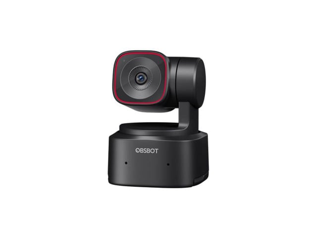 OBSBOT Tiny 2 Lite 4K Ultra HD USB-C AI-Powered PTZ Webcam