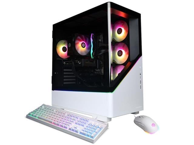 Intel CyberPowerPC Gamer Xtreme Gaming Desktop Computer, Intel Core Ultra 7 265F 2.4GHz, 16GB RAM, 2TB SSD, NVIDIA GeForce RTX 5050 8GB, Windows 11 Home,...
