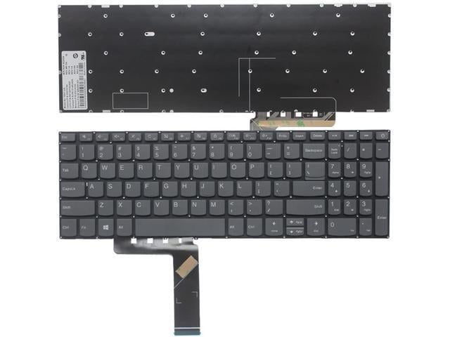 Lenovo New US Black English Laptop Keyboard (Non-backlit) Compatible with Lenovo IdeaPad S540-15IWL S540-15IML