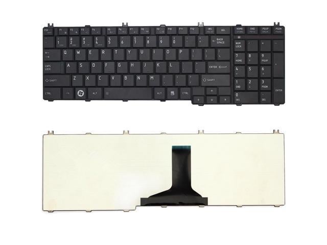 Toshiba New US black English Laptop Keyboard For Toshiba Satellite C665 C665-SP5101A C665-SP5102A C665-SP5103A C665-SP5104A