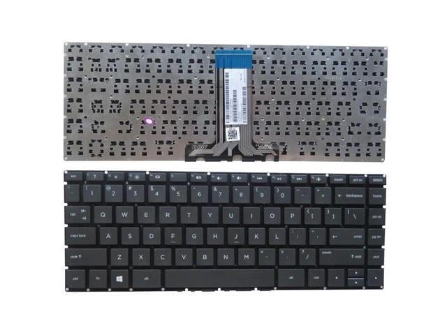 HP New US black Laptop Keyboard (without frame) For HP Pavilion x360 13-u 13-u018tu 13-U014TU 13-U017TU 13-U139TU 13-u115tu TPN-Q158