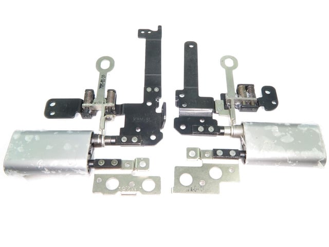 Lenovo New Laptop Left and Right Side LCD Screen Hinges Replacement for Lenovo Thinkpad YOGA S5 Yoga 15 P/N:00JT321 00JT320 00JT322 AM16V000A00 AM16V000B00