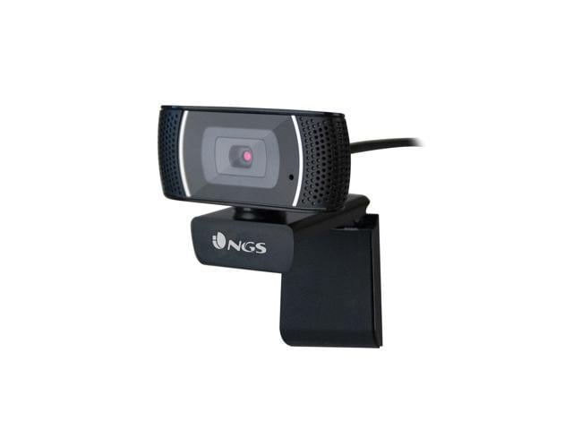 NGS Full HD 1920 x 1080 USB Webcam with built in Microphone