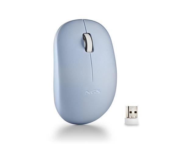 NGS Fog Pro, Wireless Silent Mouse, Blue