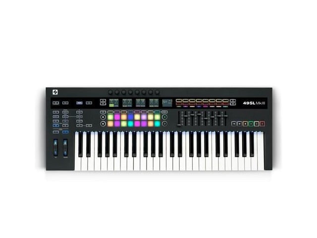 Novation 49SL MkIII MIDI and CV Keyboard Controller