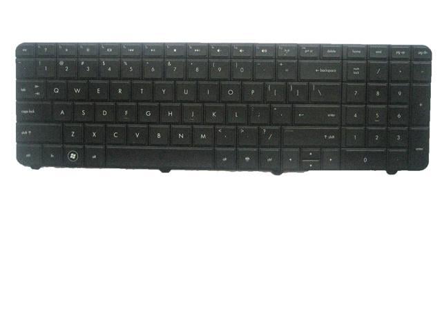 HP Igoodo(TM) New Laptop Black Keyboard For HP Pavilion G72 Compaq Presario CQ72 Series; Fit P/N 600715-001 AEAX8U00010 Notebook US