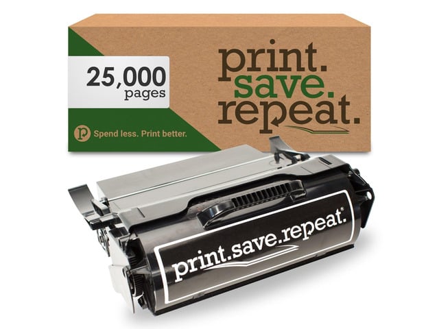Print. Save. Repeat. InfoPrint 39V2513 High Yield Toner Cartridge for 1852, 1832, 1872, 1892 [25,000 Pages]