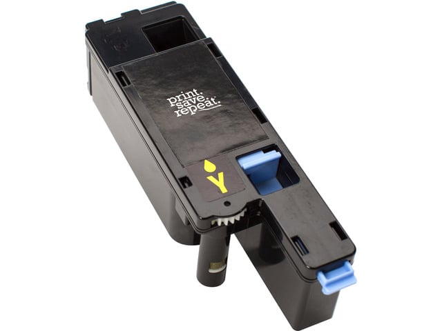 Dell Print. Save. Repeat. Dell WM2JC Yellow High Yield Toner Cartridge for 1250, 1350, 1355, C1760, C1765 [1,400 Pages]