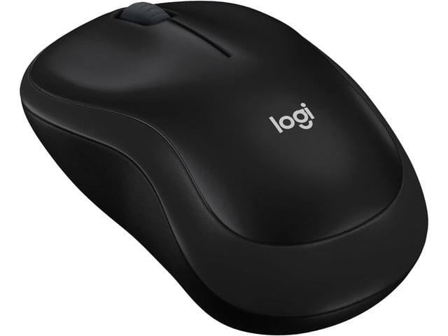 Logitech M185 Wireless Mouse, 2.4GHz with USB Mini Receiver, 12-Month Battery Life, 1000 DPI Optical Tracking, Ambidextrous, Compatible with PC,...