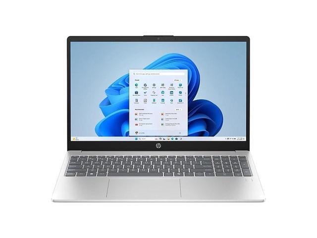 HP 15.6' FHD Touchscreen Laptop Intel Ultra 5-255U 8GB RAM 512GB SSD - Silver 15-FD2050WM