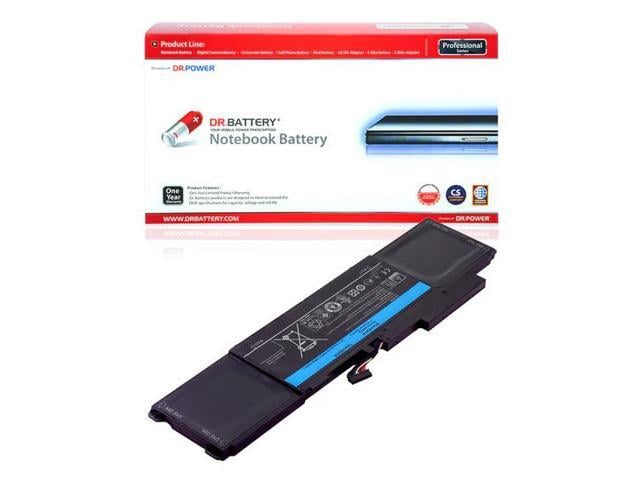 Dell DR. BATTERY Dell XPS 14 L421X Ultrabook Series Laptop Battery 4RXFK C1JKH FFK56 04RXFK [14.8V] Compatible Battery