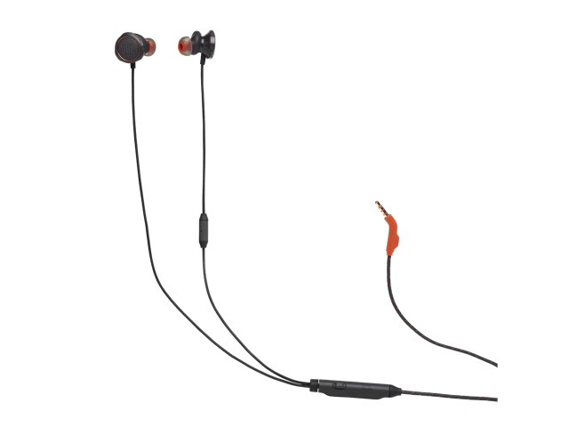 JBL Quantum 50 Wired In-ear Gaming Headset, Black