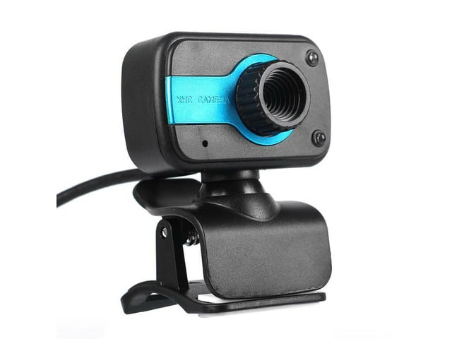 HD USB Webcam With Microphone
