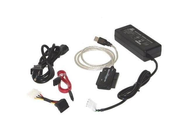 CableMax Mini USB 2.0 to SATA adapter for all SATA and SATA II Hard Drives