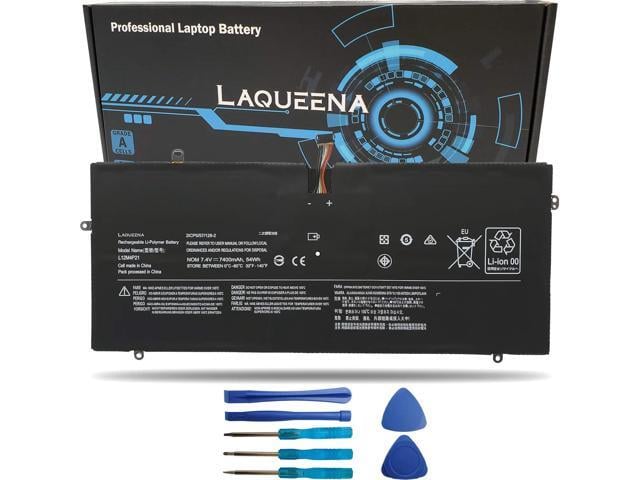 Lenovo L12M4P21 Laptop Replacement Battery for Lenovo Yoga 2 Pro 13 Series L13S4P21 121500156 21CP5/57/128-2 7.4V 54WH/7400MAH 8-Cell