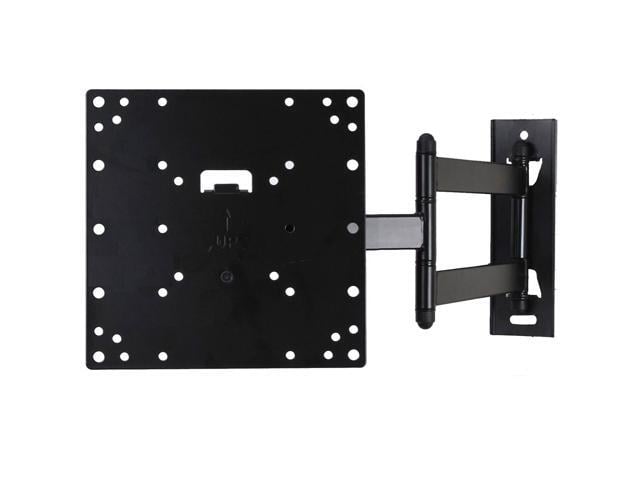 VideoSecu LCD LED HDTV Wall Mount for 22-40 inch TV Monitor Flat Panel Screen Displays with VESA 200x200/100x100mm, Load 66lbs, Extension 20', Tilt...