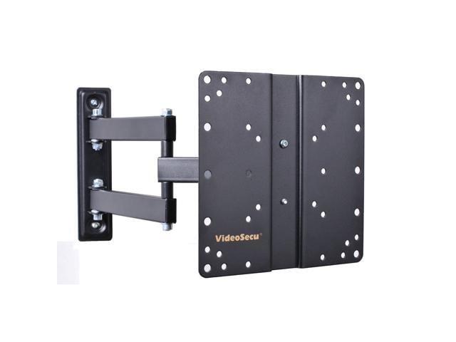 Samsung VideoSecu Articulating Swivel Tilt TV Wall Mount for Samsung 28 29 32 37 39 40 42' Monitor LED LCD with VESA 200x200/ 100x100mm - Level Adjustment B65