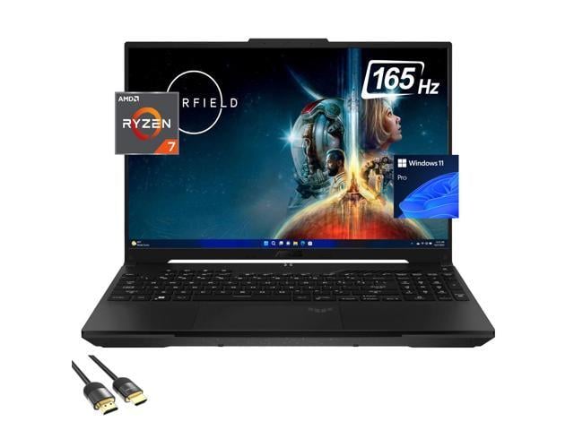 ASUS TUF A16 Gaming Laptop, 16' WUXGA 165Hz Display, AMD 8-Cores Ryzen 7 7735HS, AMD Radeon RX7700S, 16GB DDR5, 2TB PCIe 4.0, Backlit KB, WiFi 6,...