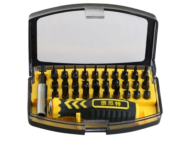 BT-21068 32 in1 Multifunctional Precision Screwdriver Set For iPhone Laptop Mini Electronic Screwdriver Bits Repair Tools Kit Set