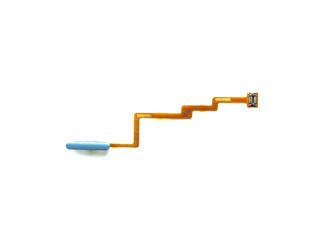 Xiaomi Fingerprint Scanner Flex Cable For Xiaomi Poco F3 Touch ID Sensor Home Button Key Smartphone Repair Parts - Blue