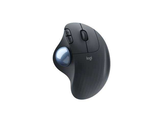 Logitech ERGO M575 Wireless Trackball Mouse - Easy thumb control, precision and smooth tracking, ergonomic comfort design, for Windows, PC and Mac...