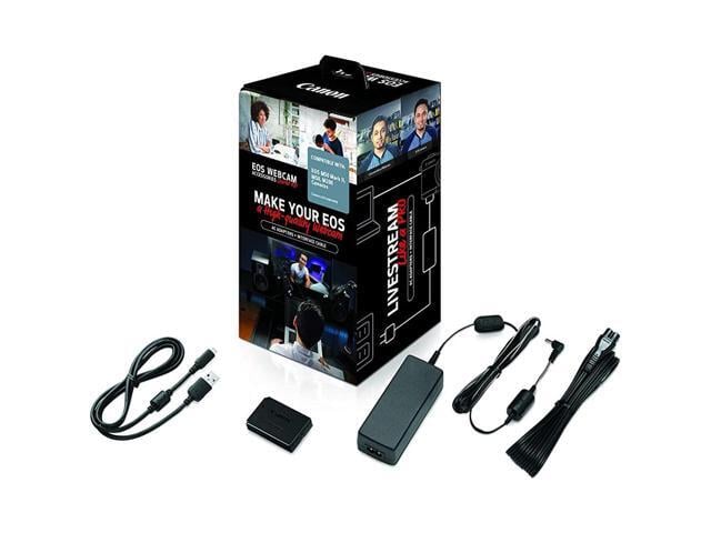 Canon 7875A012 EOS Webcam Accessories Starter Kit For Select EOS M Cameras
