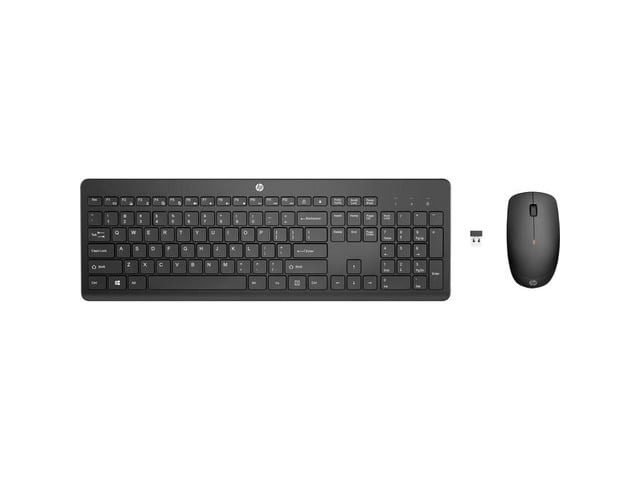 HP 230 Wireless Mouse and Keyboard Combo