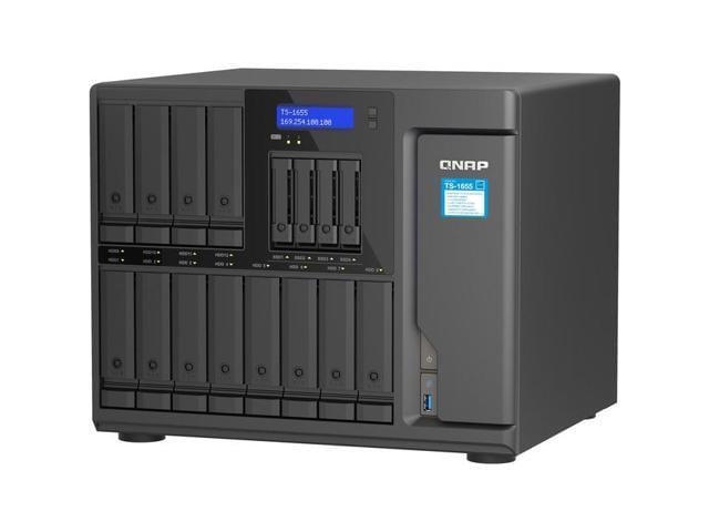 QNAP Turbo NAS TS-1655-8G SAN/NAS Storage System TS-1655-8G-US