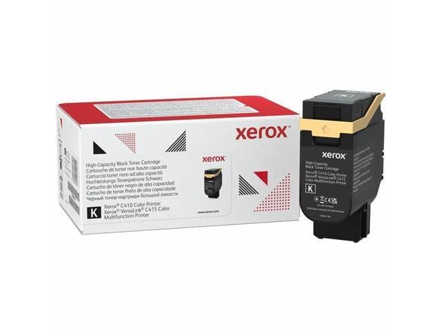 Xerox Original High Yield Laser Toner Cartridge Black 006R04685
