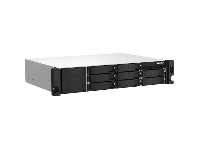 QNAP TS-873AEU-RP-4G SAN/NAS Storage System TS-873AeU-RP-4G-US
