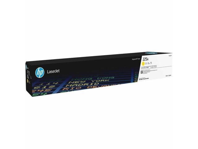 HP 225A Original Standard Yield Laser Toner Cartridge Yellow Pack W2252A