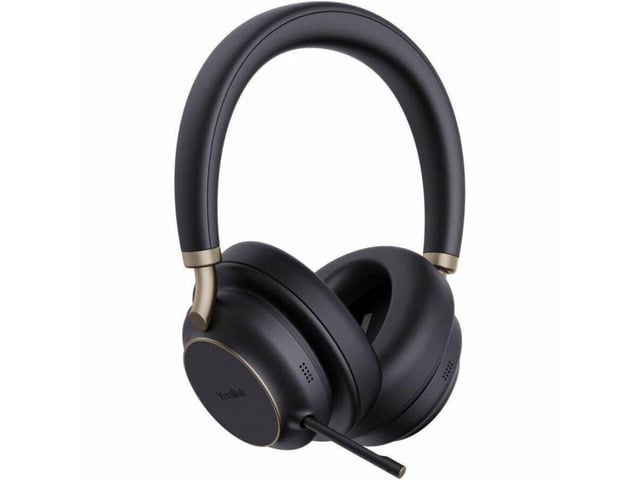 Yealink BH76 Plus Bluetooth Headset, Wireless Headset with Microphone for PC