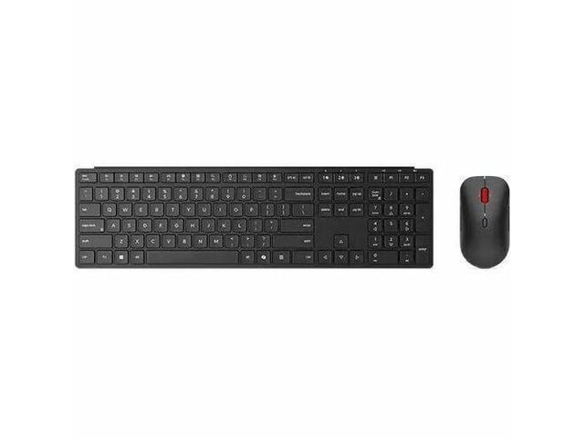Lenovo Wireless Multi-Mode Pro Combo Keyboard and Mouse 6000 US English 4X31S04810