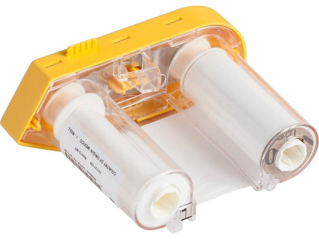 BRADY R6800 SERIES HALOGEN FREE RIBBON FOR M6 PRINTERS 2 IN W X 75 FT L - WHITE