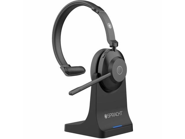 Blues Combo Monaural Headset Over The Head Black BC1039