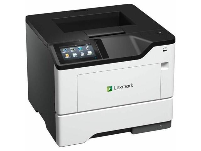 Lexmark MS632dwe Desktop Wired Laser Printer Monochrome TAA Compliant