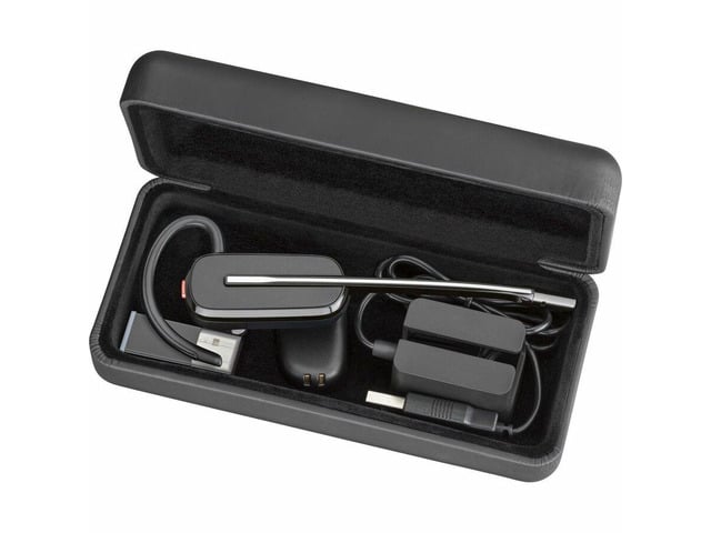 Poly Savi 8245 Office DECT 1920-1930 MHz USB-A Headset TAA