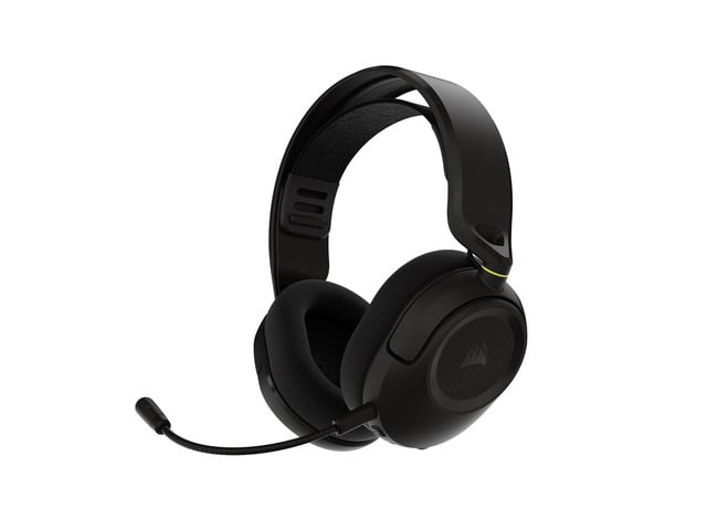 CORSAIR HS35 V3 WIRELESS GAMING HEADSET, CARBON