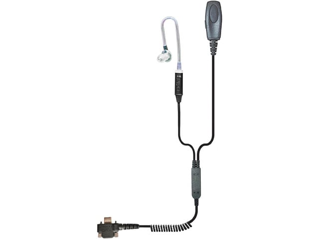 Sonim Klein Patriot Pro 2-Wire Surveillance PTT Headset XP Pro